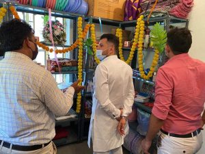 City Council Chairman inaugurated 'Happiness Shop'