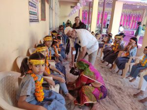 Historical event completed in Malpura: Mass Kanya Pujan program of 1100 girls