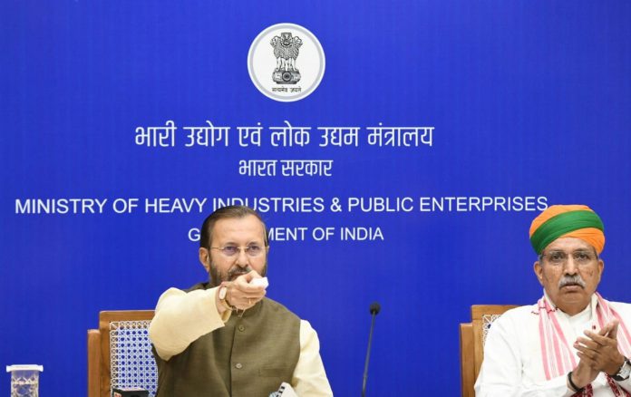 India is set to become an auto manufacturing hub in the coming times - Prakash Javadekar
