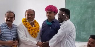 Ashok Kabra became the new president