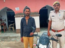 मालपुरा थाना पुलिस ने कार्रवाई कर चोरी गई मोटरसाईकिल सहित एक को किया गिरफ्तार