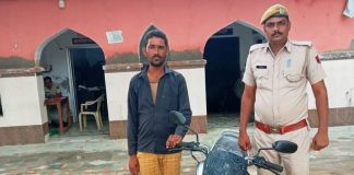 मालपुरा थाना पुलिस ने कार्रवाई कर चोरी गई मोटरसाईकिल सहित एक को किया गिरफ्तार