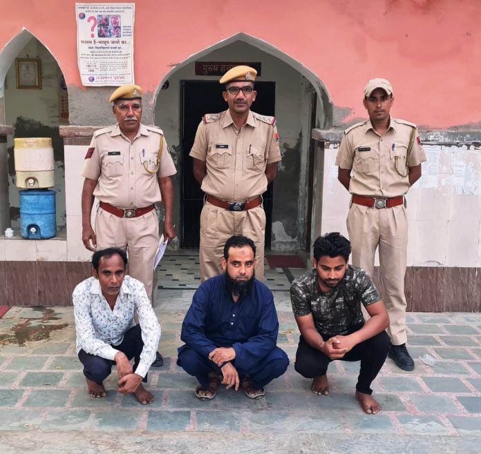 Three arrested for posting objectionable on social media