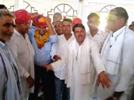 In the meeting of Jat society, Tandi was elected president for the 20th mass marriage conference