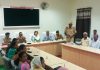 Meeting held in view of festivals, members gave suggestions, District Collector gave instructions to officers