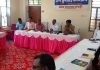 Divisional commissioner arrived to inspect the village level public hearing held in Tordi