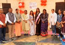 Sangeeta became Miss Frasher and Priya Kumawat was runner up