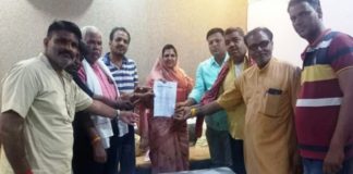Brahmin society also expressed its anger on opposing the community building