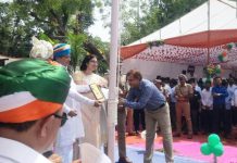 BCMHO Chaudhary honored at district level