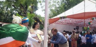 BCMHO Chaudhary honored at district level