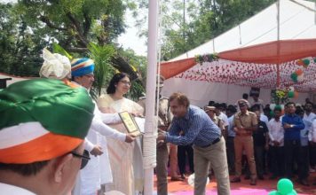 BCMHO Chaudhary honored at district level