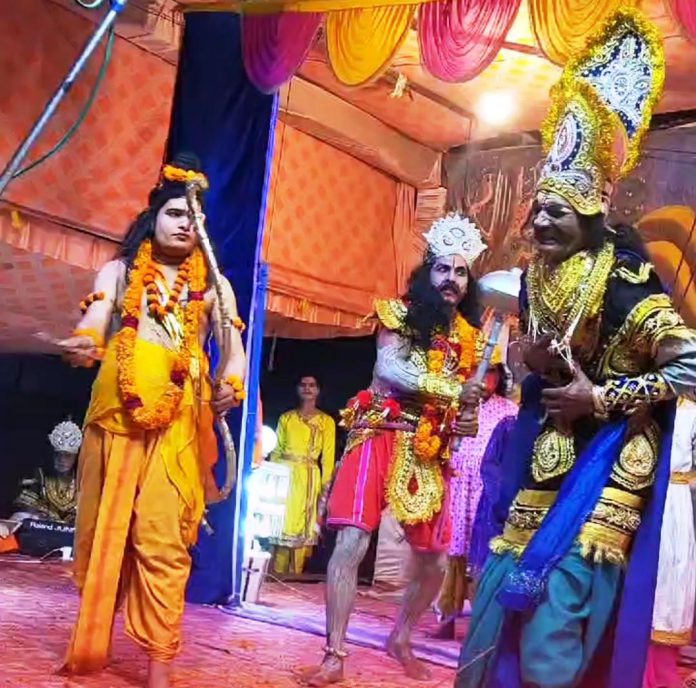 Ramlila ends with arrival in Ayodhya and coronation