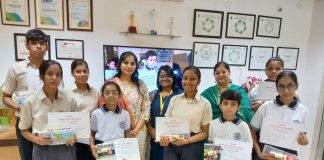 St Edmund's School Jawahar Nagar Celebrates Colorful Camel Art Contest with Prize Distribution